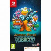 James Pond Codename Robocod Videogioco Nintendo Switch 