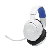 JBL - Quantum 360P Auricolare Wireless A Padiglione Gaming USB tipo-C Bluetooth - Blu, Bianco