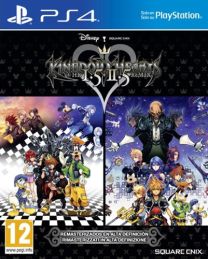  Kingdom Hearts HD 1.5 + 2.5: ReMIX - PlayStation 4 