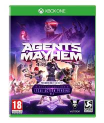 Agents of Mayhem Xbox One 