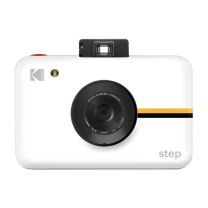 Kodak Step Bianca Fotocamera Compatta 10 Megapixel Micro SD fino a 32GB