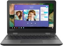 Lenovo 300e Chromebook 11.6" Touch screen HD AMD A4 4 GB 32 GB eMMC Wi-Fi 5 Chrome OS Nero