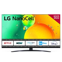 LG NanoCell 50NANO766QA 50" 4K Ultra HD Smart TV Wi-Fi Nero