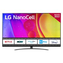 LG Smart TV NanoCell 50'' 4K Serie NANO82 55NANO826QB

