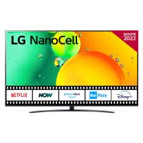 LG Nanocell 75" Smart Tv 4K Ultra HD