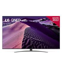 LG QNED MiniLED 75" Ultra HD 4K 75QNED866QA Smart TV Nero