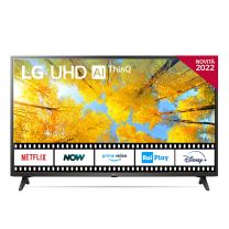 LG Smart Tv 43"  Ultra HD 4 K