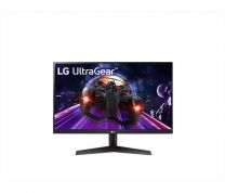 LG Monitor PC UltraGear Gaming IPS 24'' Full HD Nero