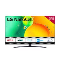 LG - NanoCell 65'' Serie NANO76 65NANO766QA 4K Smart TV - Ashed Blu