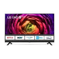 LG - Smart TV 43 Pollici 4K Ultra HD Display LED Sistema WebOS colore Nero - Serie UR73 43UR73006LA.APIQ