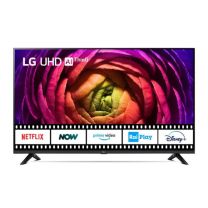 LG - Smart TV 55" 4K Ultra HD Serie UR73 | Display LED | Sistema Operativo Web OS | Classe Energetica G | Nero - 55UR73006LA.APIQ