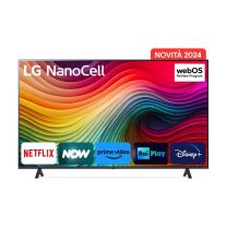 LG NanoCell 50'' Serie NANO82 50NANO82T6B, TV 4K, 3 HDMI, SMART TV 2024 - marrone