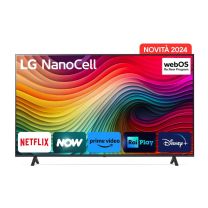 LG NanoCell 43'' Serie 43NANO82T6B 4K