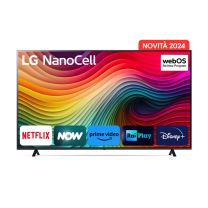 LG NanoCell 75" Serie NANO82 75NANO82T6B 4K SMART TV 2024