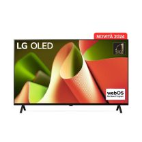 LG OLED B4 55'' Serie OLED55B42LA,TV 4K, 4 HDMI, Dolby Vision, SMART TV 2024 - grigio