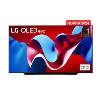 LG OLED evo C4 83'' Serie OLED83C44LA, 4K, 4 HDMI, Dolby Vision, SMART TV 2024 - Marrone
