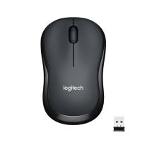 Logitech M220 SILENT Mouse Wireless USB 1000 DPI Ambidestro - Nero