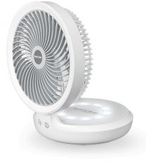 Macom Ventilatore Cordless da Tavolo Enjoy & Relax 990 Bianco