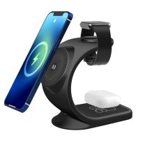 Magstand 3 In 1 Celly Caricabatterie Wireless