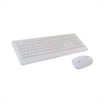 MEDIACOM -ITSMDMMCK971 Tastiera e Mouse Bianco