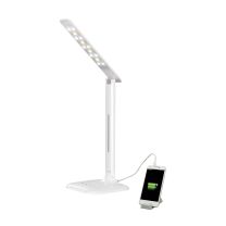 MEDIACOM - Lampada LED da tavolo con charger USB