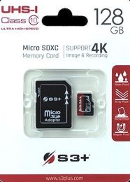 S3+ S3SDC10U1/128GB-R Memoria 128 GB