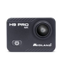MIDLAND H9 PRO Action Cam Waterproof Ultra HD 4K