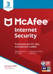 McAfee Internet Security 3D ESD IT