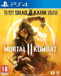 Warner Bros Mortal Kombat 11 Playstation 4 PS4 