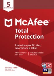 McAfee Total Protection 5D ESD IT