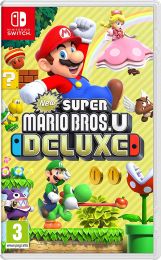  New Super Mario Bros. U Deluxe - Nintendo Switch 