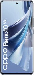 OPPO Reno 10 Smartphone 5G 256GB, AI Tripla fotocamera 64+32+8MP, Selfie 32MP, Display 6.7" 120HZ AMOLED, 5000 mAh