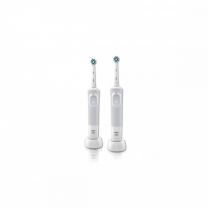 Oral-B Vitality 100 Spazzolino Elettrico Cross Action Bi-pack 