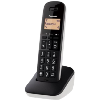 Panasonic KX-TGB610JTW Telefono cordless - Identificatore di chiamata Nero, Bianco