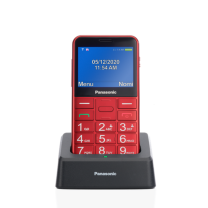 Panasonic KX-TU155 2.4" 102 g Rosso Telefono di livello base