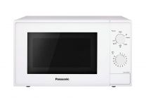 Panasonic NN-K10JWMEPG Forno a Microonde, 800 W, 20 Litri, 46 Decibel, Bianco