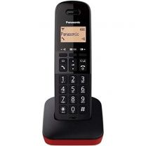  Panasonic KX-TGB610JTR telefono Telefono analogico/DECT Nero, Rosso Identificato 