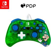 PDP Rock Candy cablato Gaming Switch Pro Controller OLED/Lite Compatibile Luigi