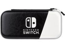 PDP Custodia Portatile per Nintendo Switch/Switch Lite Nero e Bianco