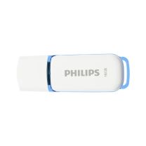 Philips - SNOW Chiavetta USB 16 GB Blu FM16FD70B/00 USB 2.0 - Blu, Bianco
