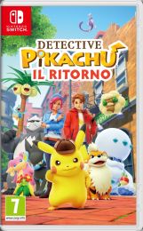 Nintendo Detective Pikachu: Il Ritorno Standard Tedesca, Inglese, ESP, Francese, ITA, Giapponese, Coreano - Nintendo Switch