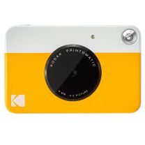  Kodak Printomatic Fotocamera di stampa istantanea, stampa su ZINK 2x3 carta adesiva, Giallo 