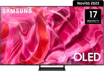 Samsung Series 9 TV QE65S90CATXZT OLED 4K, Smart TV 65" Processore Neural Quantum 4K, Dolby Atmos e OTS Lite, Titan Black 2023