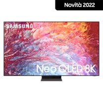 Samsung Series 7 Neo QLED 8K 55” QE55QN700B Smart TV Wi-Fi Stainless Steel 2022