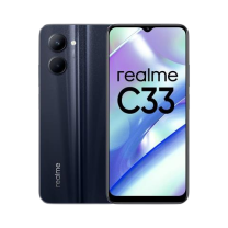 realme C33 16.5" Doppia SIM Android 12 4G Micro-USB 4 GB 64 GB 5000 mAh Nero
