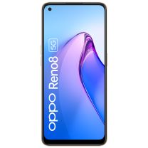 Oppo RENO8 5G 6,43" 256GB Android 12 Shimmer Black