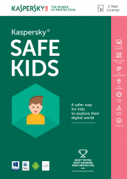 Kaspersky Safe Kids - 1 User