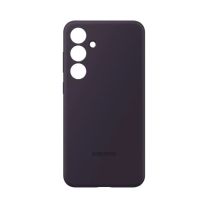 Samsung - cover in silicone SAMSUNG Galaxy S24+ - Dark Violet