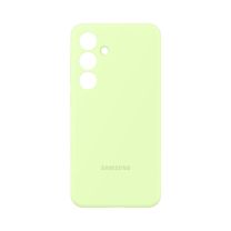 Samsung - cover in silicone SAMSUNG Galaxy S24 - Light Green