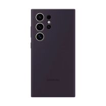 Samsung - cover in silicone SAMSUNG Galaxy S24 Ultra - Dark Violet
